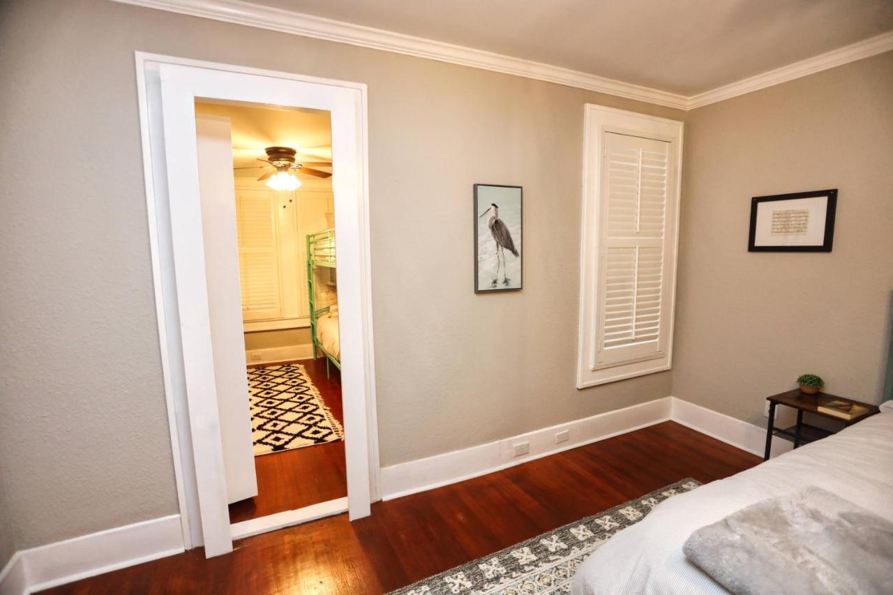 Historic Home Family Friendly Close To Seawall Galveston Exteriör bild