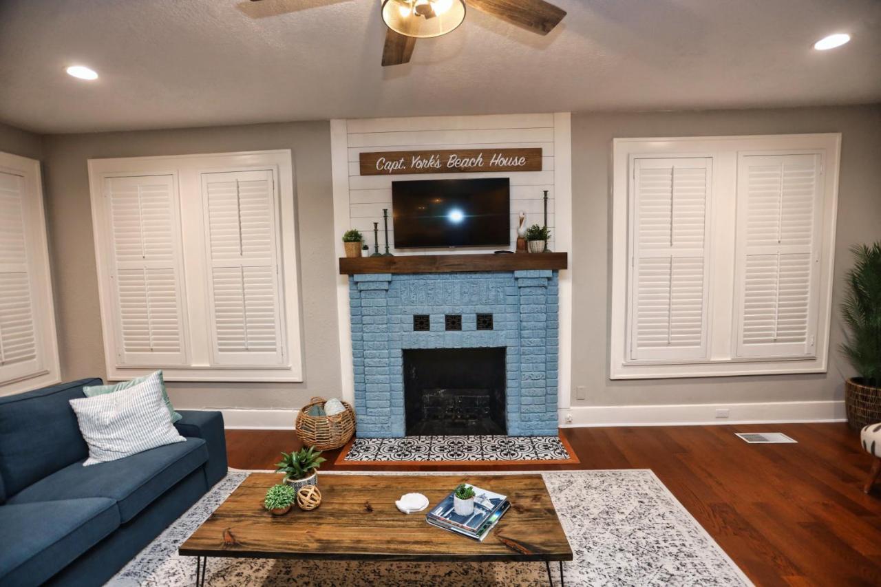 Historic Home Family Friendly Close To Seawall Galveston Exteriör bild